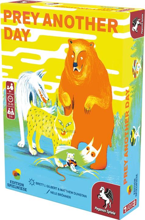 Produktbild Pegasus Prey Another Day (English Edition) (Edition Spielwiese) (Englisch)