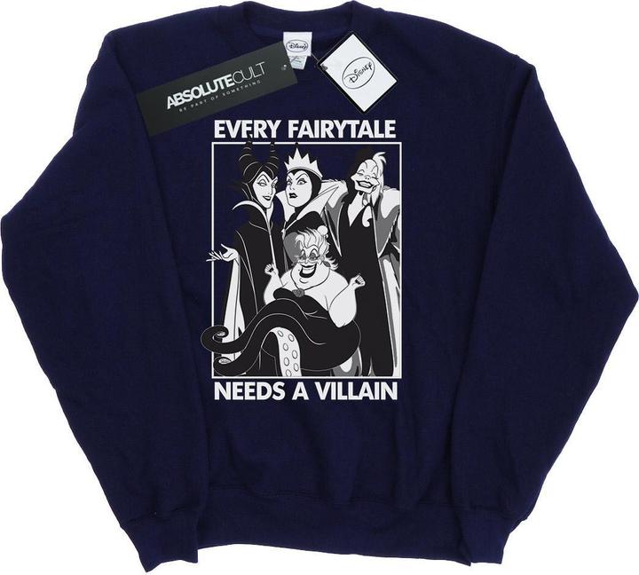 Disney Every Fairy Tale Needs A Villain Sweatshirt