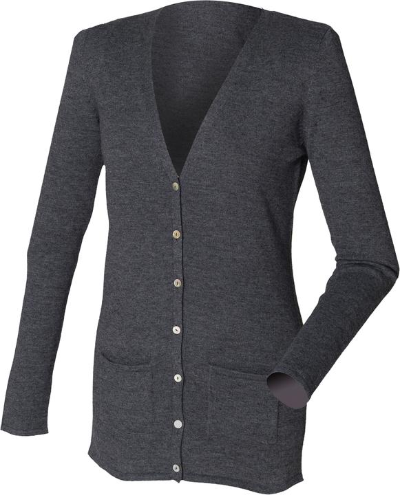 Immagine prodotto Henbury Cardigan con collo a V (4XL)