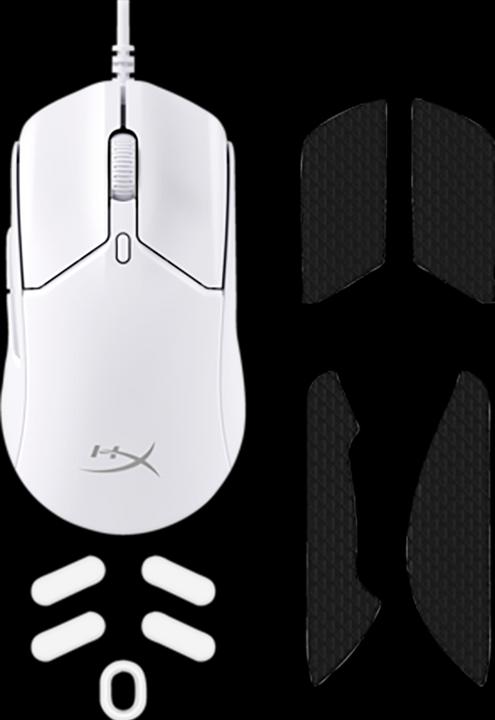 Image du produit HyperX Pulsefire Haste 2 - Gaming Mouse (White) (Filaire)