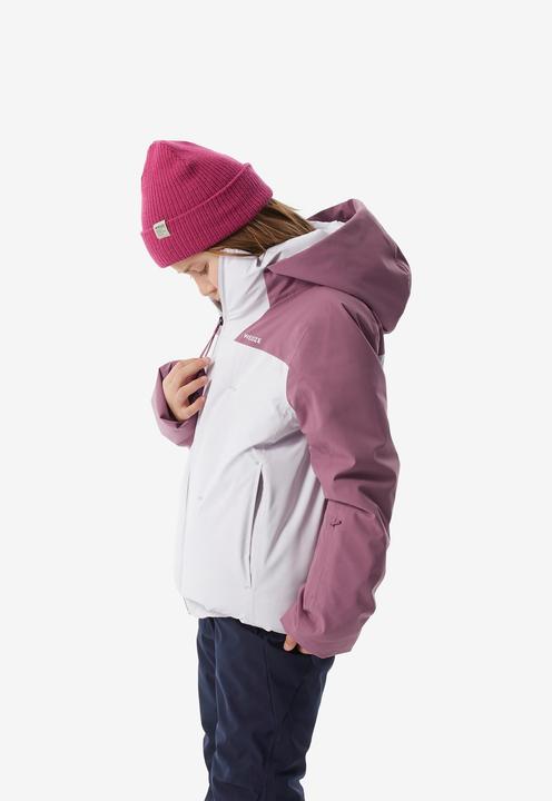 Produktbild Wedze Skijacke Kinder wattiert warm wasserdicht - Piste 500 rosa (164)