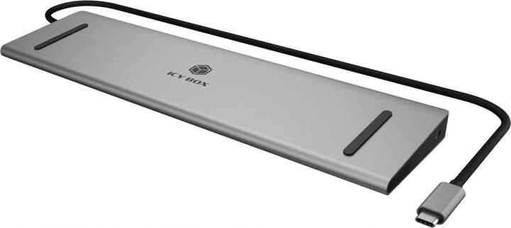 Produktbild Icy Box IB-DK2106a-CPD (USB-C, 7 Ports)