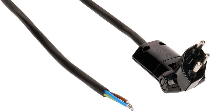 Image du produit Max Hauri Electrobiologie MHAG Câble d'alimentation 3G1.0 blindé type 12 (3 m)