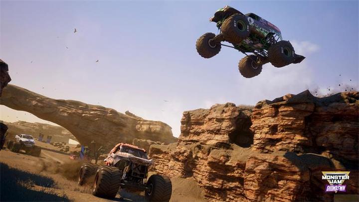 Produktbild Milestone Monster Jam Showdown D1 (Xbox One S, Xbox Series X, DE)