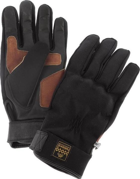 Produktbild Helstons motorradhandschuhe winter stretchleder justin (Herren, 9)
