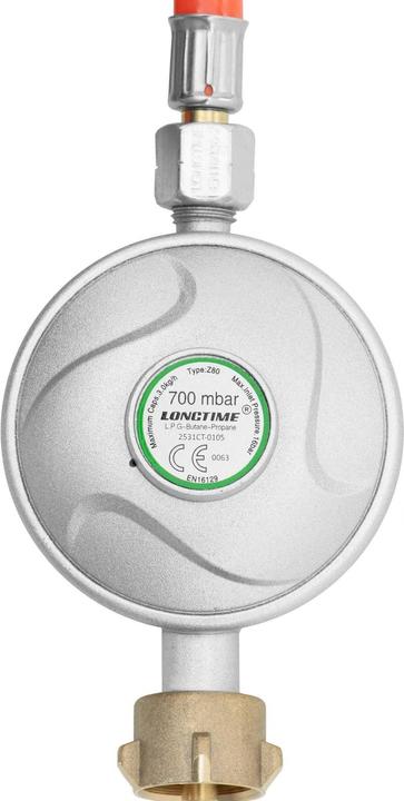 Produktbild MSW Gasheizer Gasstrahler Gas Heizgebläse manuelle Zündung Gaskanone 10000 W 110 m² (10000 W)