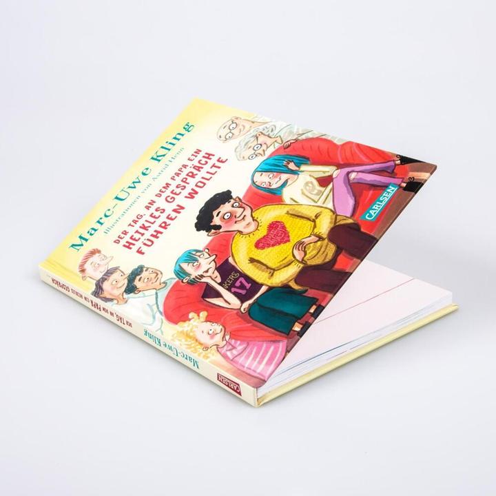 Actual product image Der Tag, an dem Papa ein heikles Gespräch führen wollte (German, Marc-Uwe Kling, Astrid Henn, 2021)
