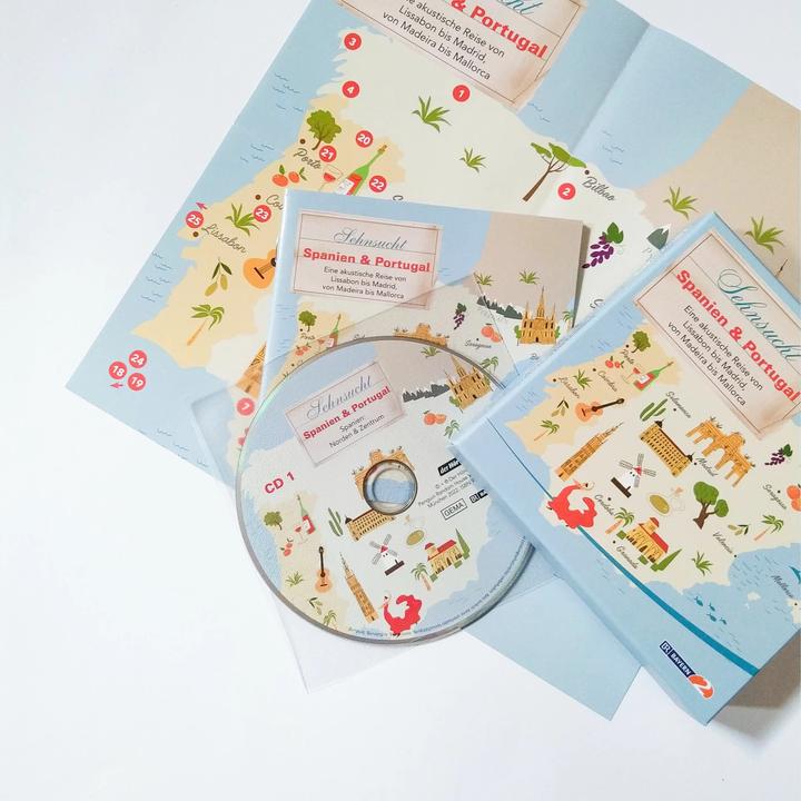 Produktbild Sehnsucht Spanien & Portugal (Till Ottlitz, Deutsch)