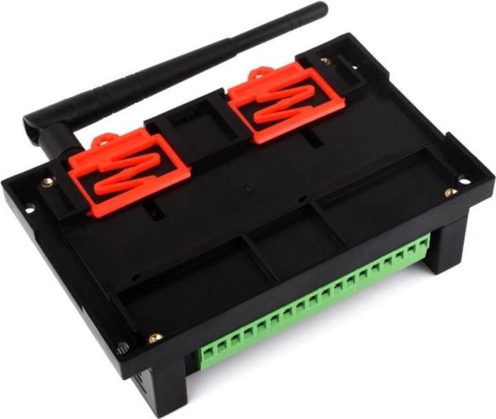 Actual product image WaveShare ESP32-S3 6-channel relay module with RS485 and pico header