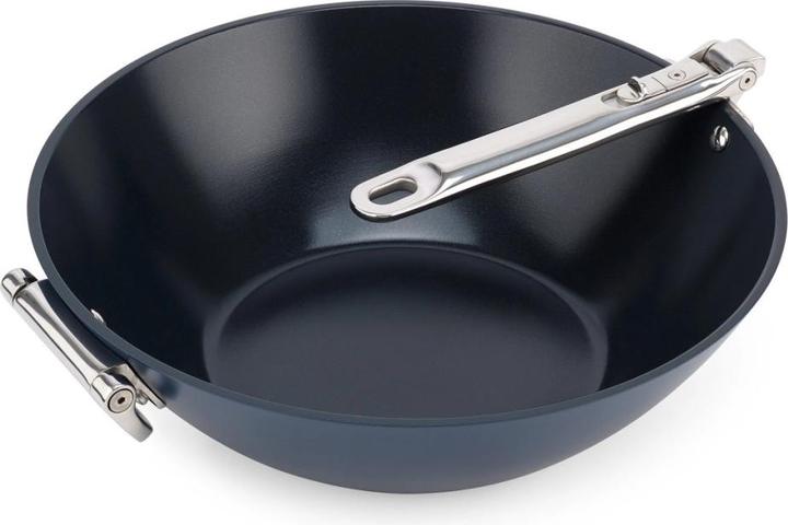 Actual product image Joseph Joseph Space wok folding handle D32cm (32 cm, Wok, Aluminium)