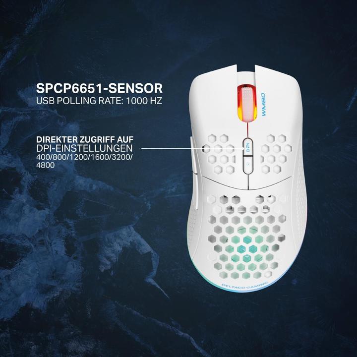 Immagine prodotto Deltaco Gaming DM220 (Senza fili, Cablato)