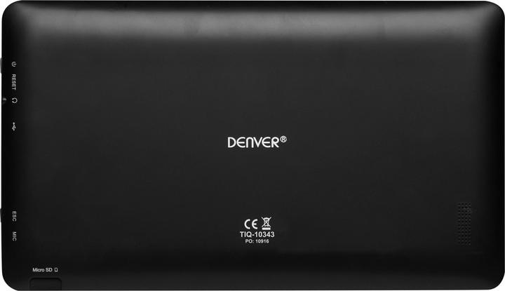 Image du produit Denver TIQ-10394 (WLAN uniquement, 10.10", 32 Go, Noir)