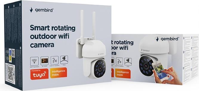 Actual product image Gembird Kamera TSL-ODCAM-WRHD-01 weiss (2560 x 1440 Pixels)