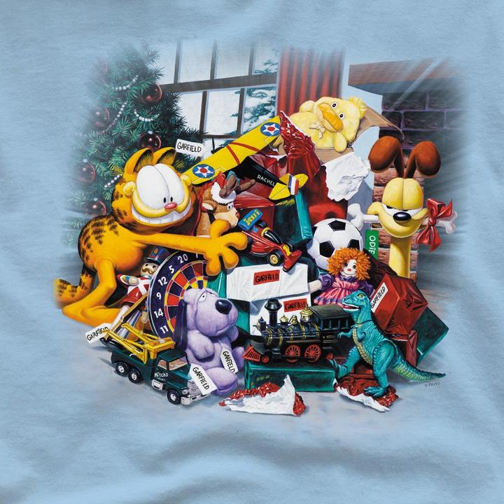 Immagine prodotto Garfield Mine! Maglietta Uomo (S)