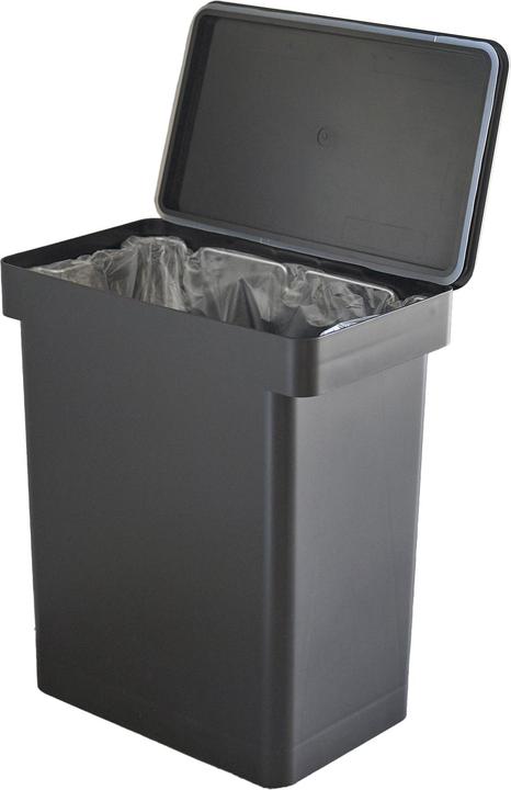 Produktbild Yamazaki Luftdichter Mülleimer mit Rollen TOWER (25 l)