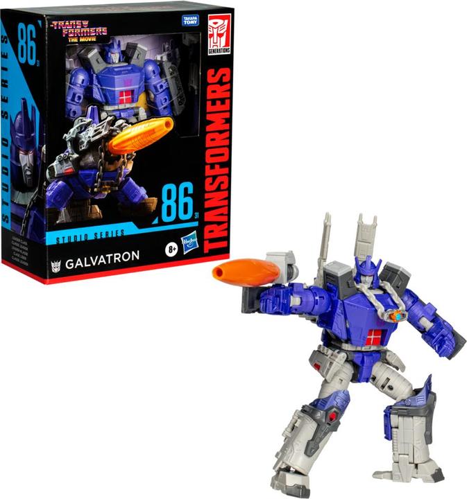 Actual product image Hasbro The Transformers: The Movie Studio Series Leader Class action figure Galvatron 22 cm