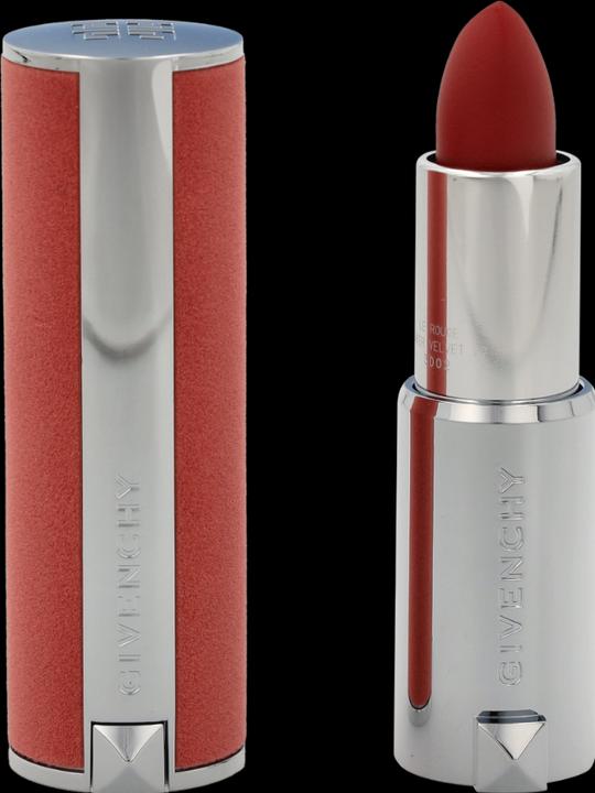 Actual product image Givenchy Le Rouge Sheer Velvet Matte Refillable Lipstick (027)