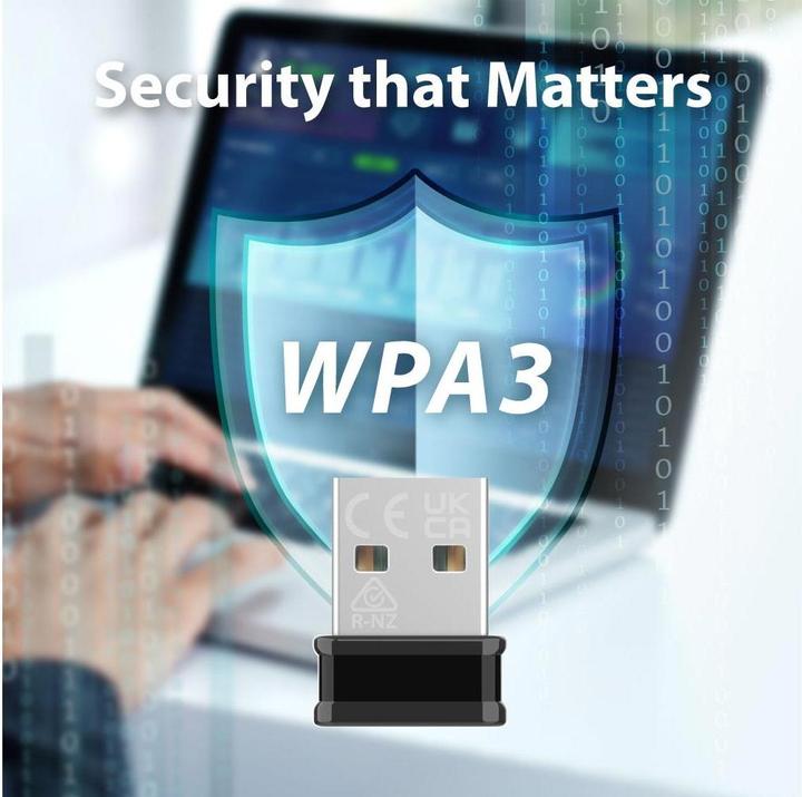 Produktbild edimax WL-USB EW-7811ULC Wi-Fi 5 Nano USB Adapter (USB)
