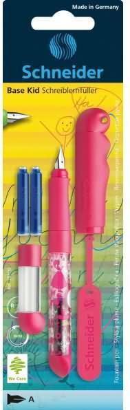Actual product image Schneider Learner's fountain pen, assorted colours (Sorted, 1 x)