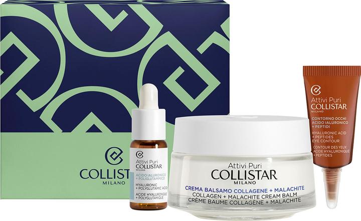 Immagine prodotto Collistar Cofanetto Attivi Puri Crema Balsamo Collagene + Malachite 50ml (Set per la cura del viso)