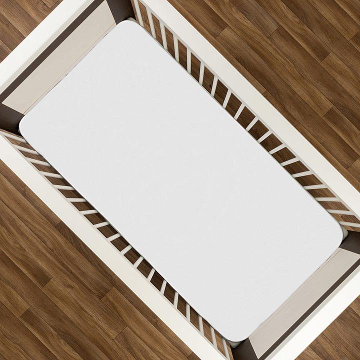 Actual product image Alvi Bed pads Waterproof bed pad / mattress topper - Molton (70 x 140 cm)