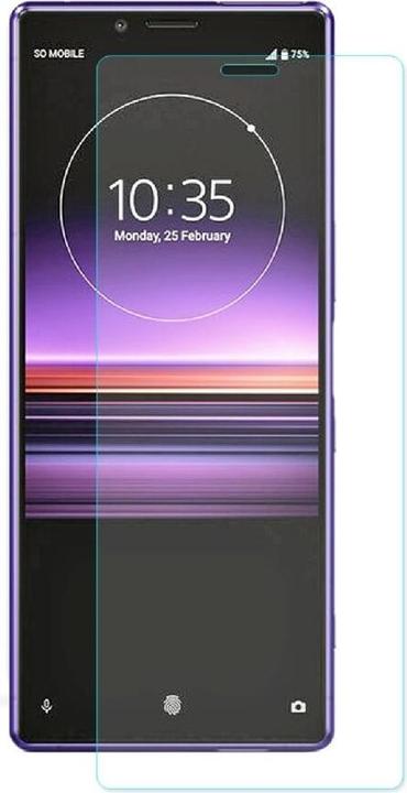Actual product image Protectorking 3x real tempered 9H armoured glass 3D CLEAR (3 Piece, Sony Xperia 1)