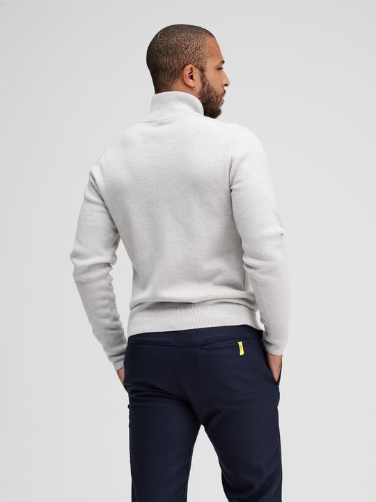 Actual product image Mover Plastic Free Sportswear Heavy Merino Zip Neck (M)
