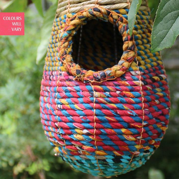 Produktbild Wildlife World Artisan Nistkorb Tahera Tropfform, Tierart: Vogel