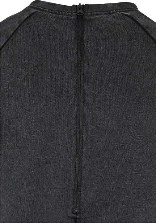 Actual product image Urban Classics Ladies Small Embroidery Long Sleeve Terry Jumpsuit (XL)