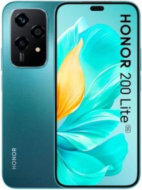 Produktbild Honor 200 Lite (256 GB, Cyan Lake, 6.70", Dual SIM, 108 Mpx, 5G)