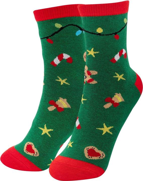 Sheepworld Socken Ho Ho Ho Grösse 36 - 40, waschbar (40 Grad) (41 - 46)