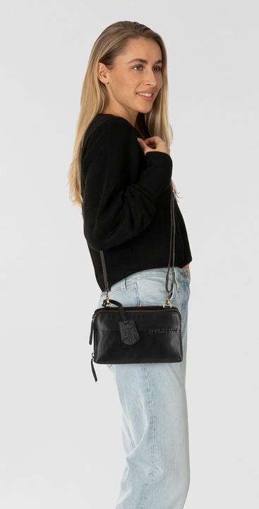 Actual product image Burkely Natural Norah Clutch Geldbörse Leder 21 cm