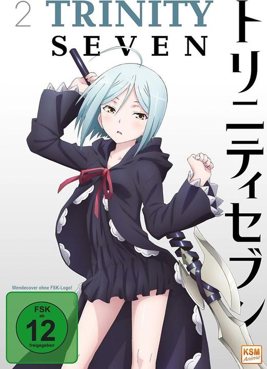 Produktbild Trinity Seven - Episode 05-08 (DVD, 2017, Deutsch)