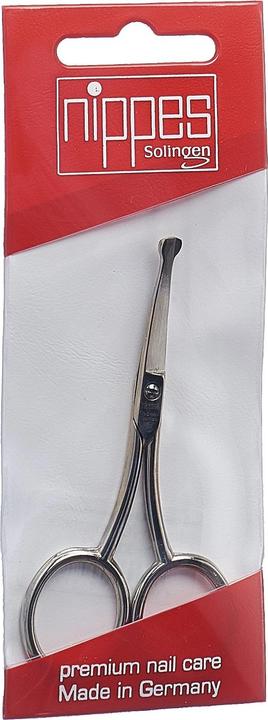 Nippes Ciseaux nez/oreilles, nickelés (9 cm)