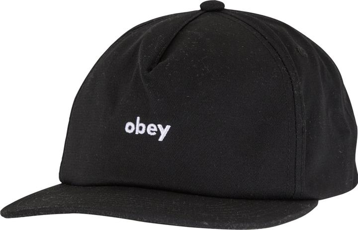 Produktbild Obey Lowercase 5 Cap - 121695 (One Size)
