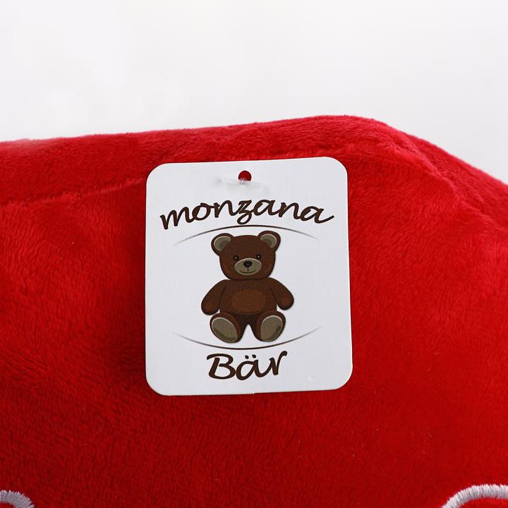 Image du produit Monzana Ours en peluche 50-175cm avec coussin en forme de coeur 26-32cm (50 cm)