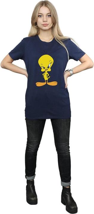 Immagine prodotto Looney Tunes Maglietta da donna/ragazzo in cotone Angry Tweety (3XL)