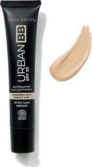 Actual product image Alma Secret Urban BB Cream SPF 20 for All Skin Types Medium & Warm 40ml - Medium