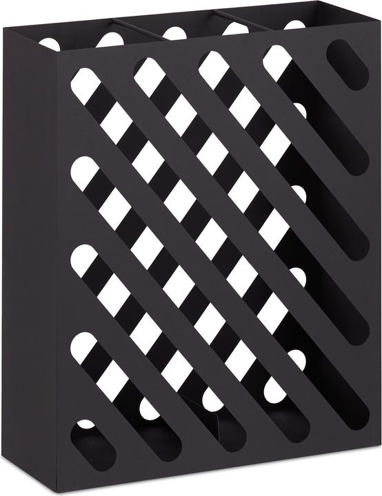 Image du produit Relaxdays Porte-parapluie XL rectangulaire (40 x 15 x 48 cm)