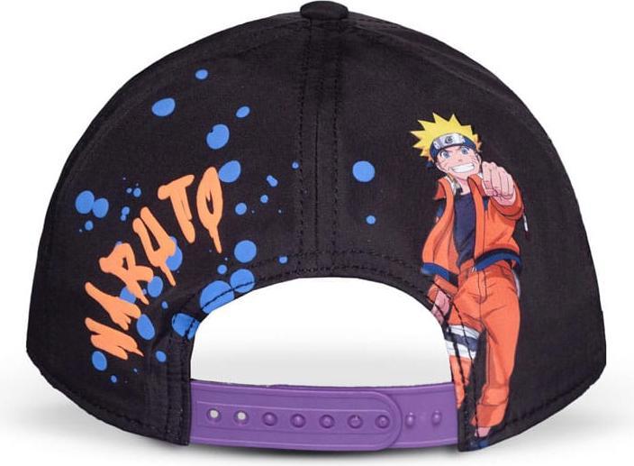 Actual product image Difuzed NARUTO - Icon Design - Casquette ajustable (One size)