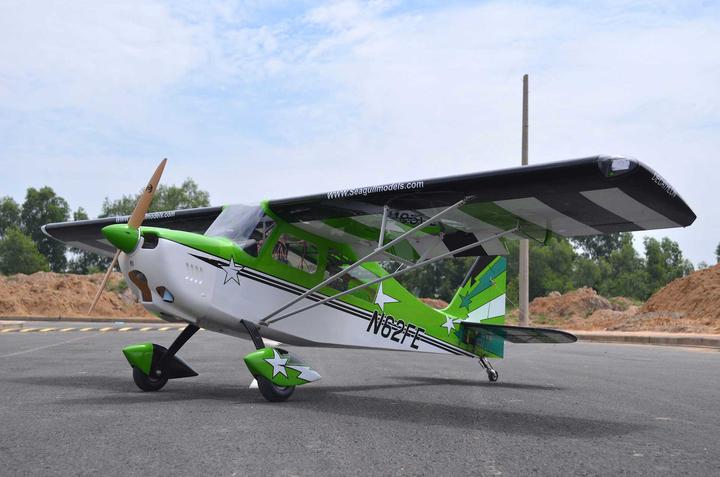 Image du produit Seagull Models SG-Models ) Champion Xtreme Decathlon 120" V2 "Vert" ARF (Voltige)