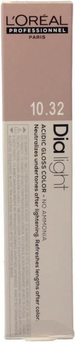 Immagine prodotto L'Oréal Professionnel DIA LIGHT gel-crema acide sans amoniaque #7.43 50 ml (#7,43 Marrone dorato)