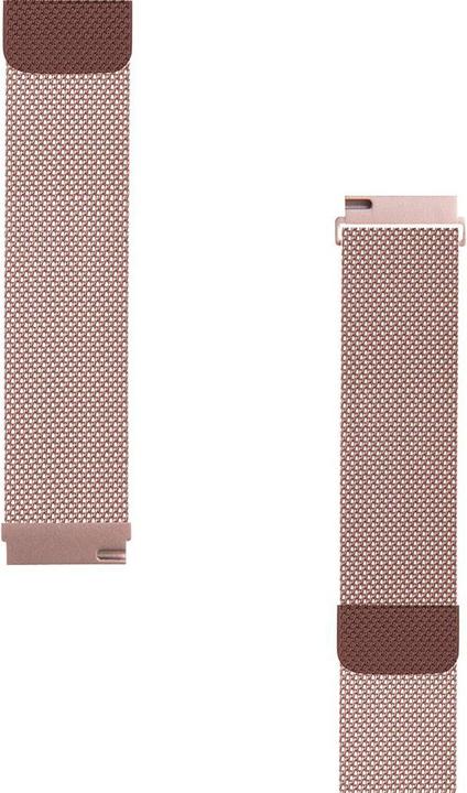 Actual product image Source 20mm Loop Magnetic Stainless Steel Watch Strap and Watch Band (20 mm, Stainless steel)
