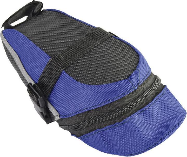 Actual product image Dunlop Bicycle saddle bag (1 l, Saddle bag)