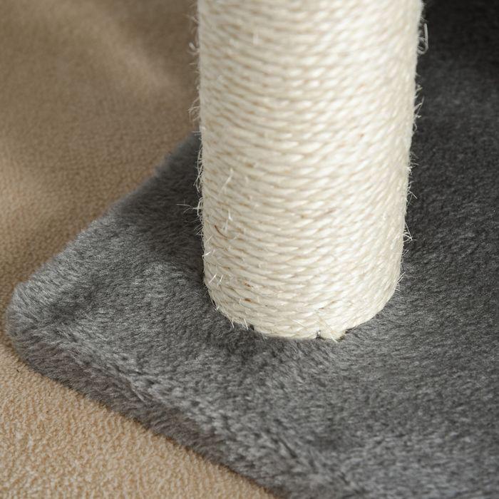 Produktbild Jamb Katzenbaum (43 cm, Hellgrau)