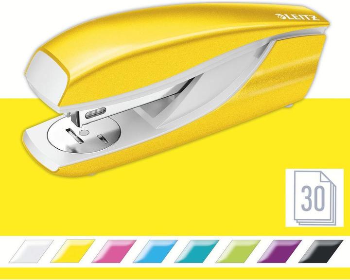 Image du produit Leitz WOW - Ensemble poinçon/agrafeuse