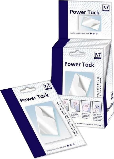 Produktbild Anker Stationery Feingeschnittene Nägel Power Unifarben (Weiss)