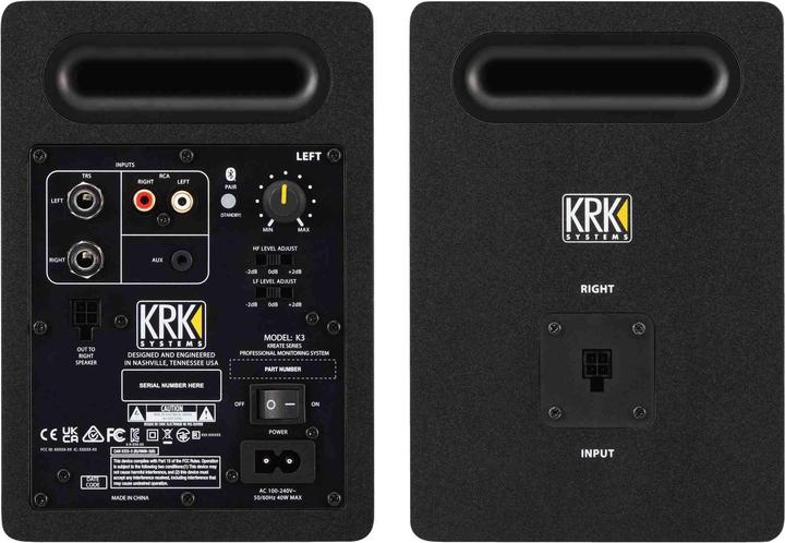 Produktbild KRK Kreate 3 Pair (Paar)