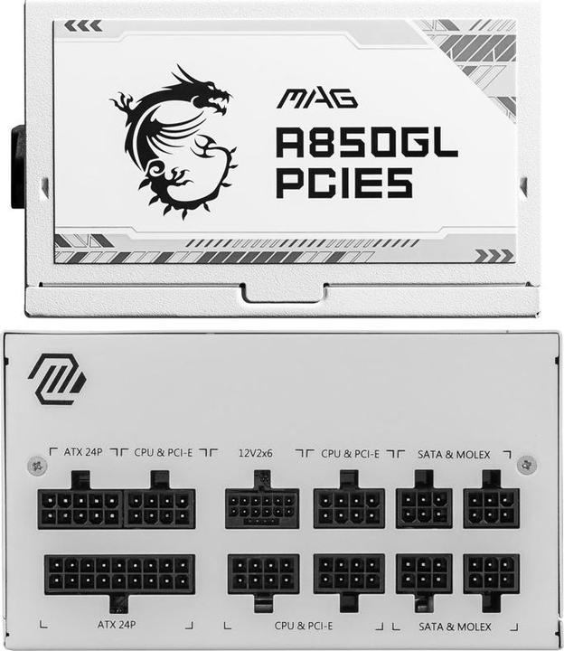 Immagine prodotto MSI MAG A850GL (850 W)