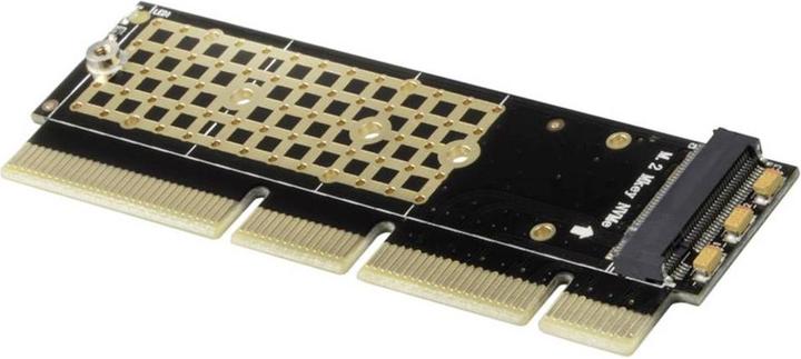 Produktbild Axagon PCEM2-1U PCI-E 3.0 16x - M.2 SSD NVMe, up to 80mm SSD, low profile 1U